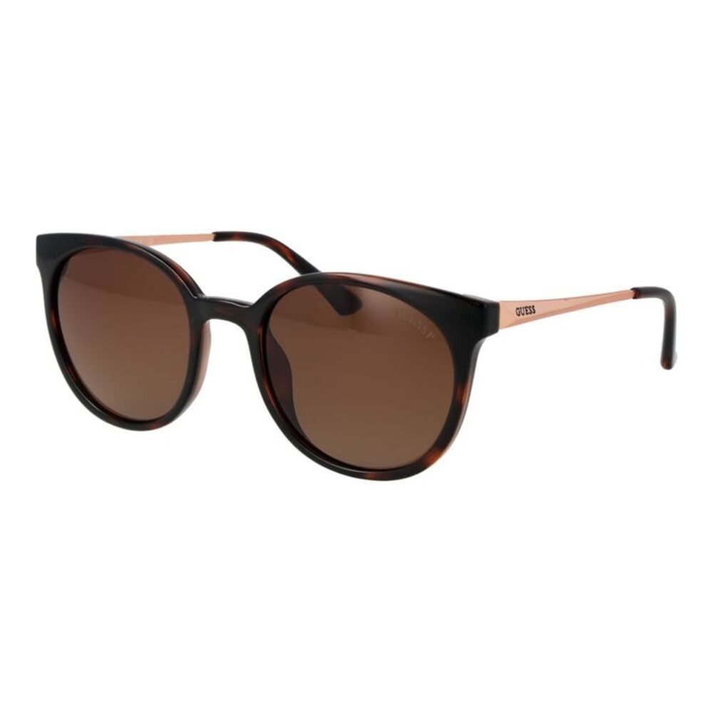 Guess Brown Plastic Women's Sunglasses